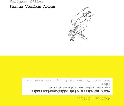 "Séance Vocibus Avium" & "Wísk niwáhsen wísk nikahseriiè:take kanien’kéha wa’katéweienste"