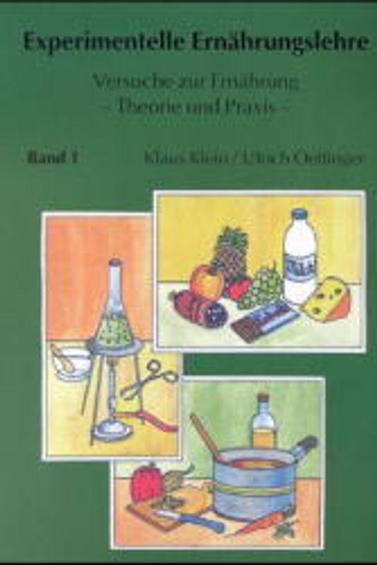 Experimentelle Ernährungslehre. Versuch zur Ernährung - Theorie und Praxis