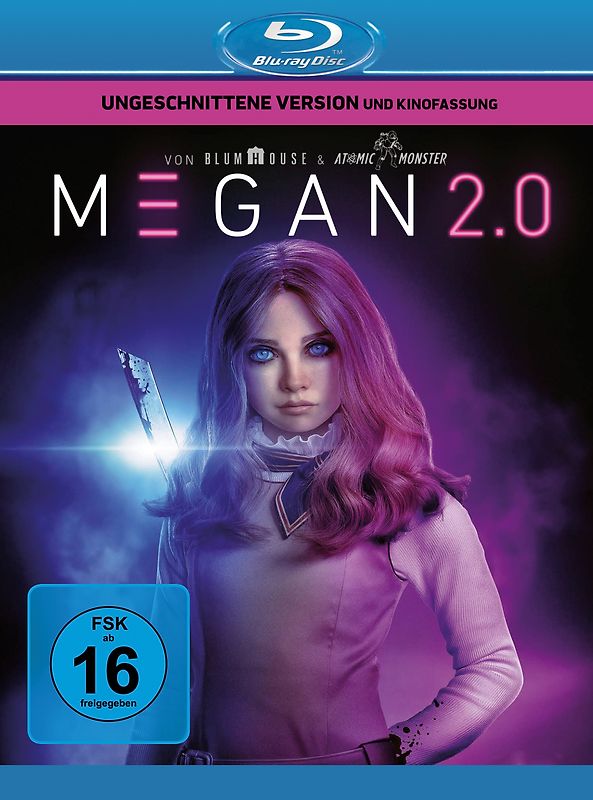 M3GAN 2.0 (ungeschnittene Version) Blu-ray Disc
