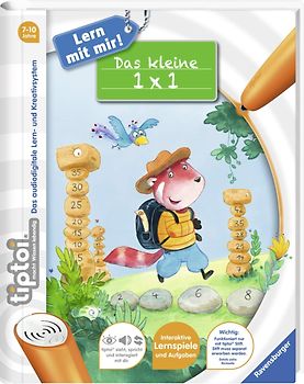 tiptoi® Das kleine 1x1 (tiptoi® Lern mit mir!)