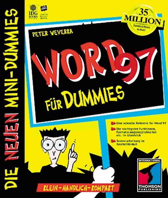Minidummy: Word 97 für Dummies