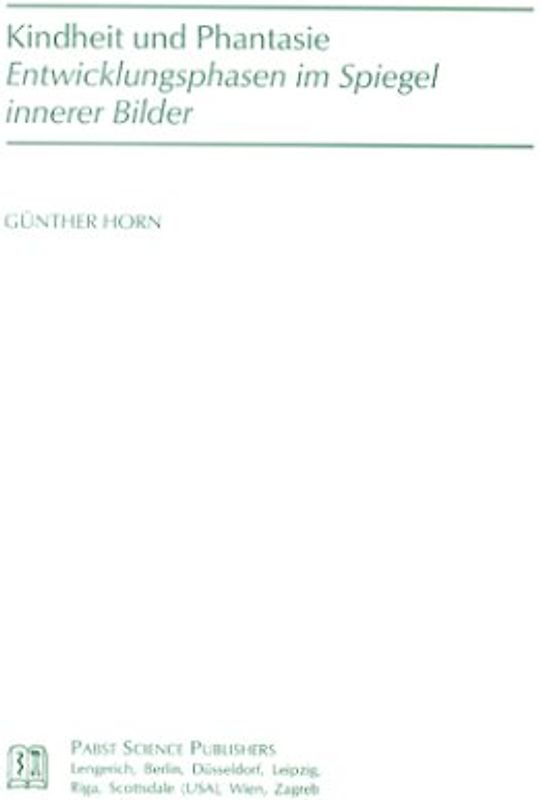 Kindheit und Phantasie