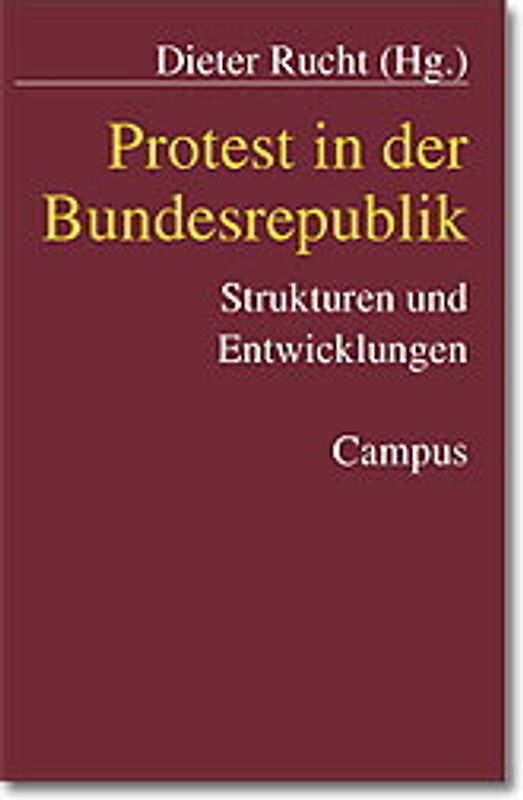 Protest in der Bundesrepublik