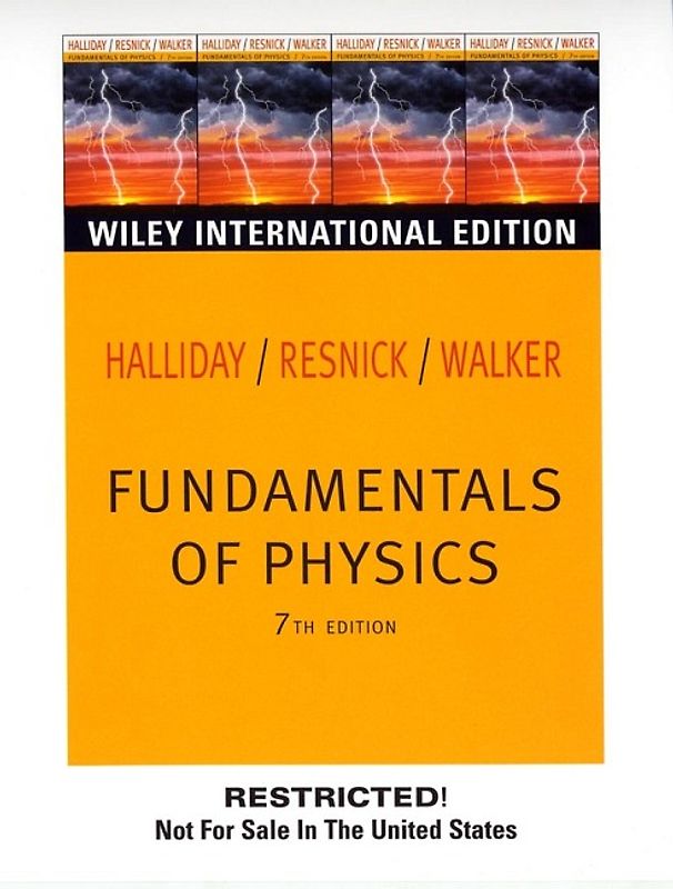 Fundamentals of Physics