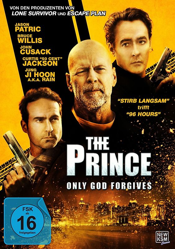 The Prince - Only God Forgives DVD