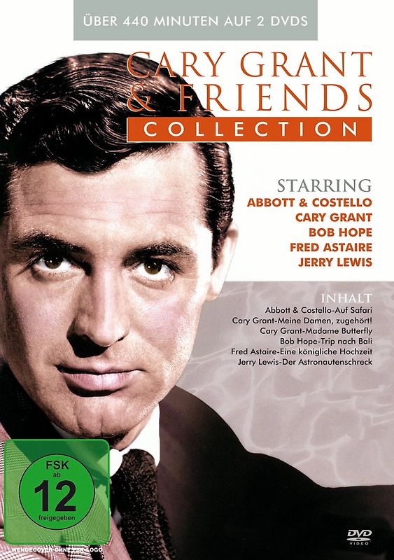 Cary Grant & Friends Collection [2 DVDs] DVD
