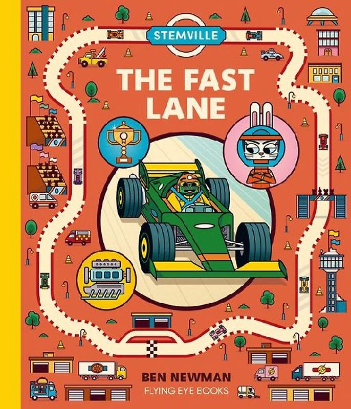 Stemville: The Fast Lane (Library Edition)