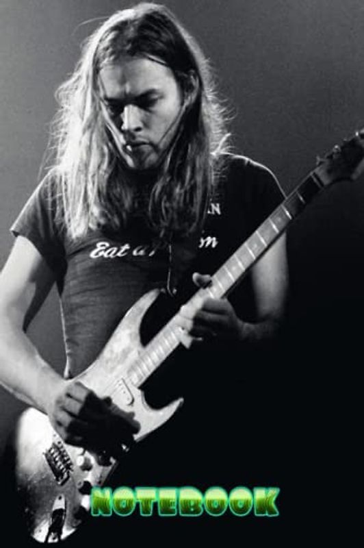 Notebook : David Gilmour Lined Pages,Great for Note-taking/Thankgiving Notebook/Writing/Planning/Diary #203