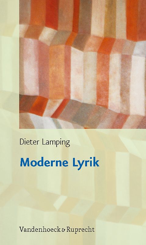 Moderne Lyrik