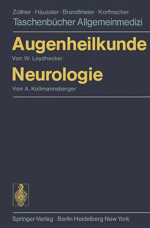 Augenheilkunde Neurologie