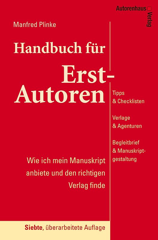 Handbuch für Erst-Autoren