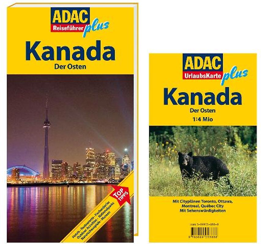 ADAC Reiseführer plus Kanada Ost