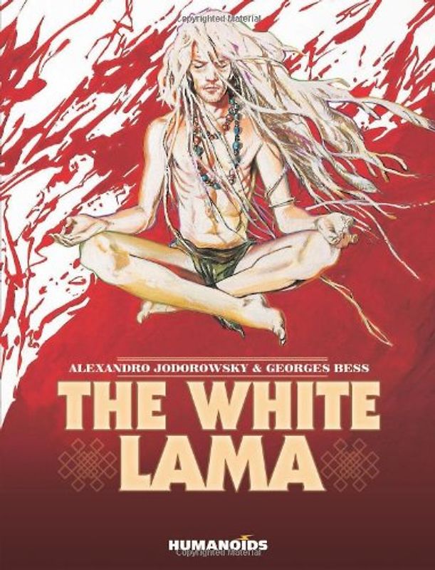 White Lama - Jodorowsky, Alexandro