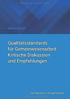 Qualitätsstandards für Gemeinwesenarbeit