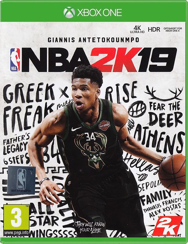 NBA 2K19 [AT Import] Xbox One