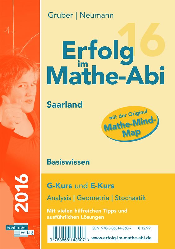 Erfolg im Mathe-Abi 2016 Basiswissen Saarland