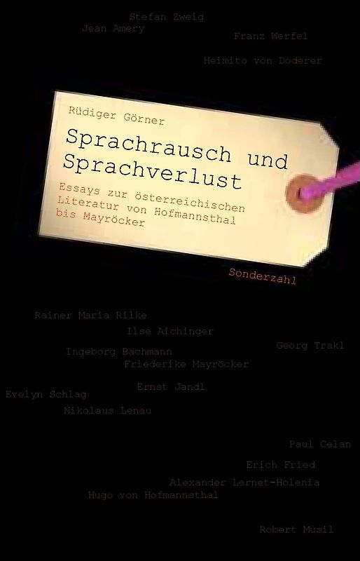 Sprachrausch und Sprachverlust