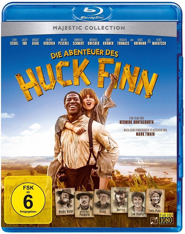 Die Abenteuer des Huck Finn Blu-ray Disc