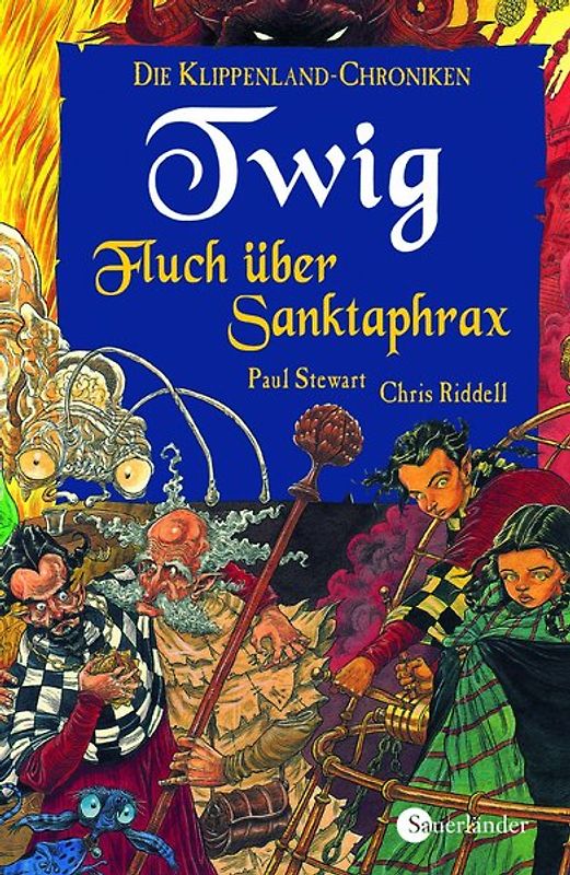 Die Klippenland-Chroniken / Twig - Fluch über Sanktaphrax