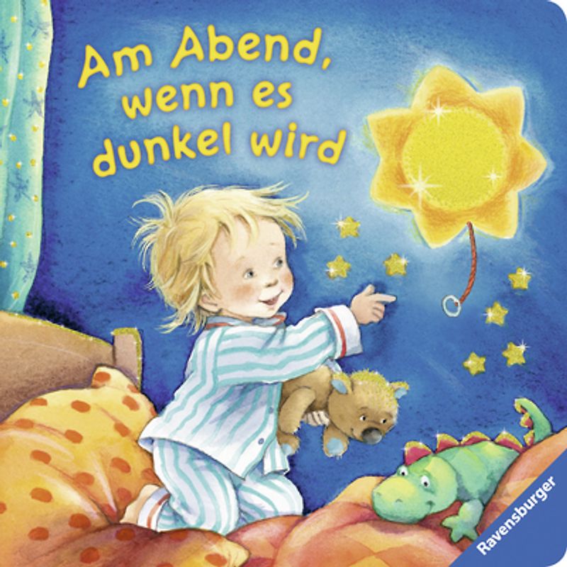 Am Abend, wenn es dunkel wird