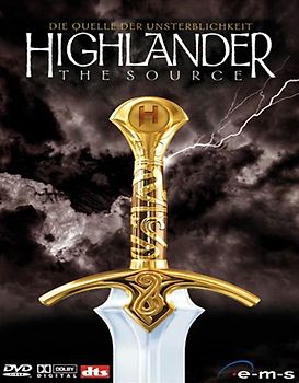 Highlander: The Source - Die Quelle der Unsterblichkeit DVD