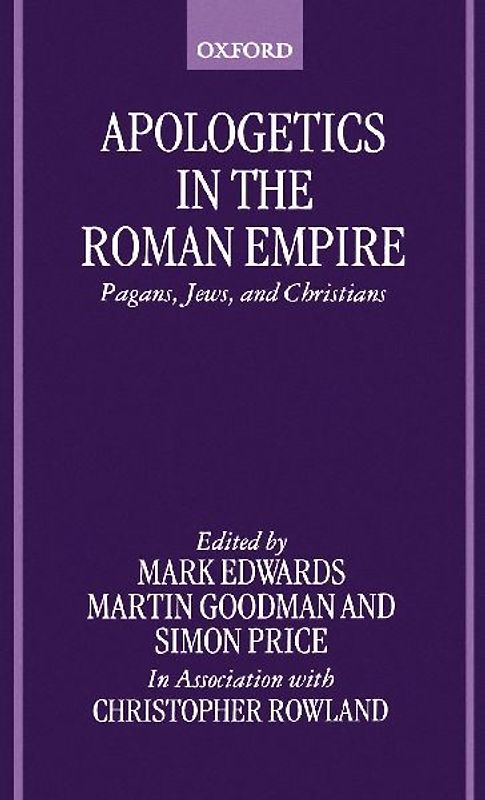 Apologetics in the Roman Empire