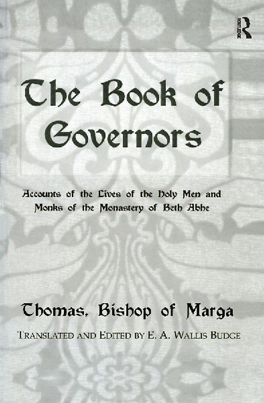 The Book Of Governors