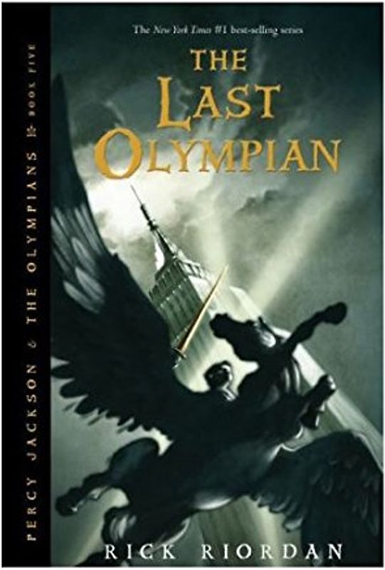 The Percy Jackson and the Olympians, Book Five: Last Olympian (Percy Jackson & the Olympians) - Rick Riordan
