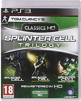 Splinter Cell HD Trilogy [Internationale Version] PlayStation 3