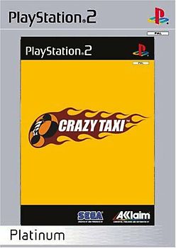 Crazi Taxi [Platinum] PlayStation 2