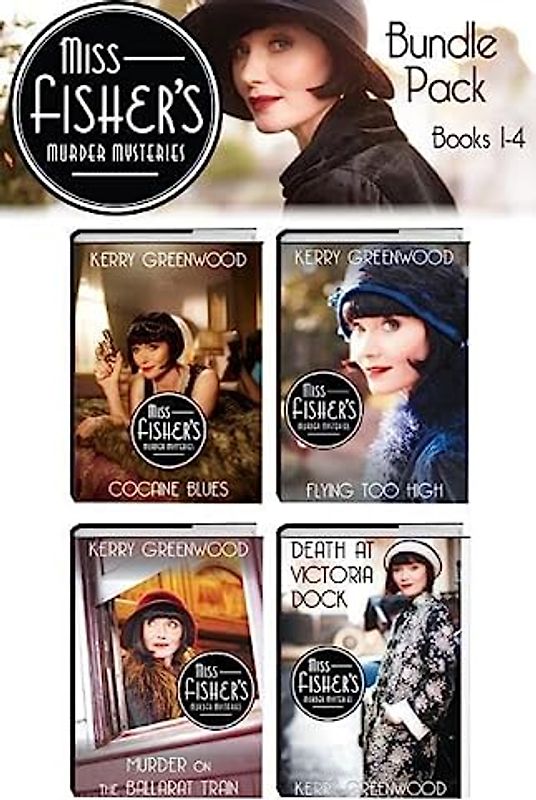 Miss Fisher's Murder Mysteries Bundle: Books 1-4