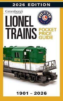 Lionel Trains Pocket Price Guide 1901-2026
