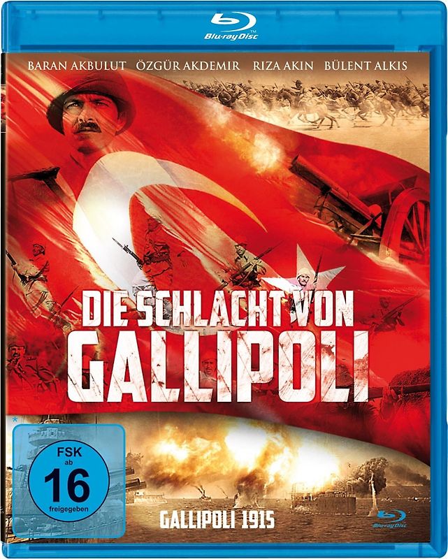 Die Schlacht von Gallipoli Blu-ray Disc