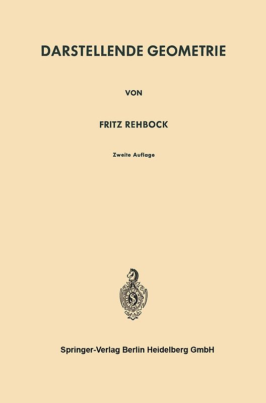 Darstellende Geometrie