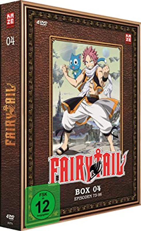 Fairy Tail - Box 4 [4 DVDs] DVD