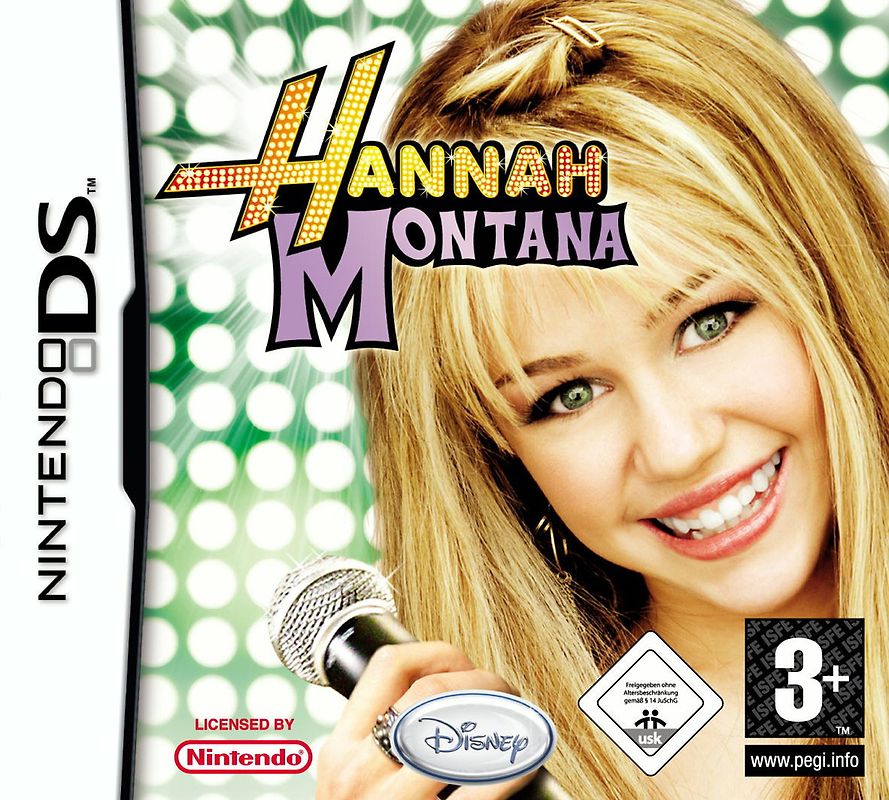 Hannah Montana Nintendo DS