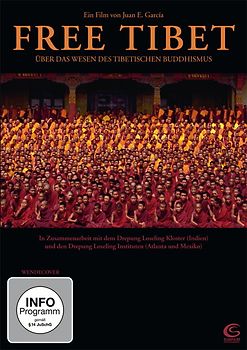 Free Tibet - Über das Wesen des tibetischen Buddhismus DVD
