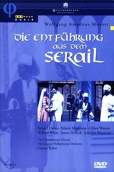 Mozart, Wolfgang Amadeus - Die Entführung aus dem Serail (Glyndebourne/London Philharmonic