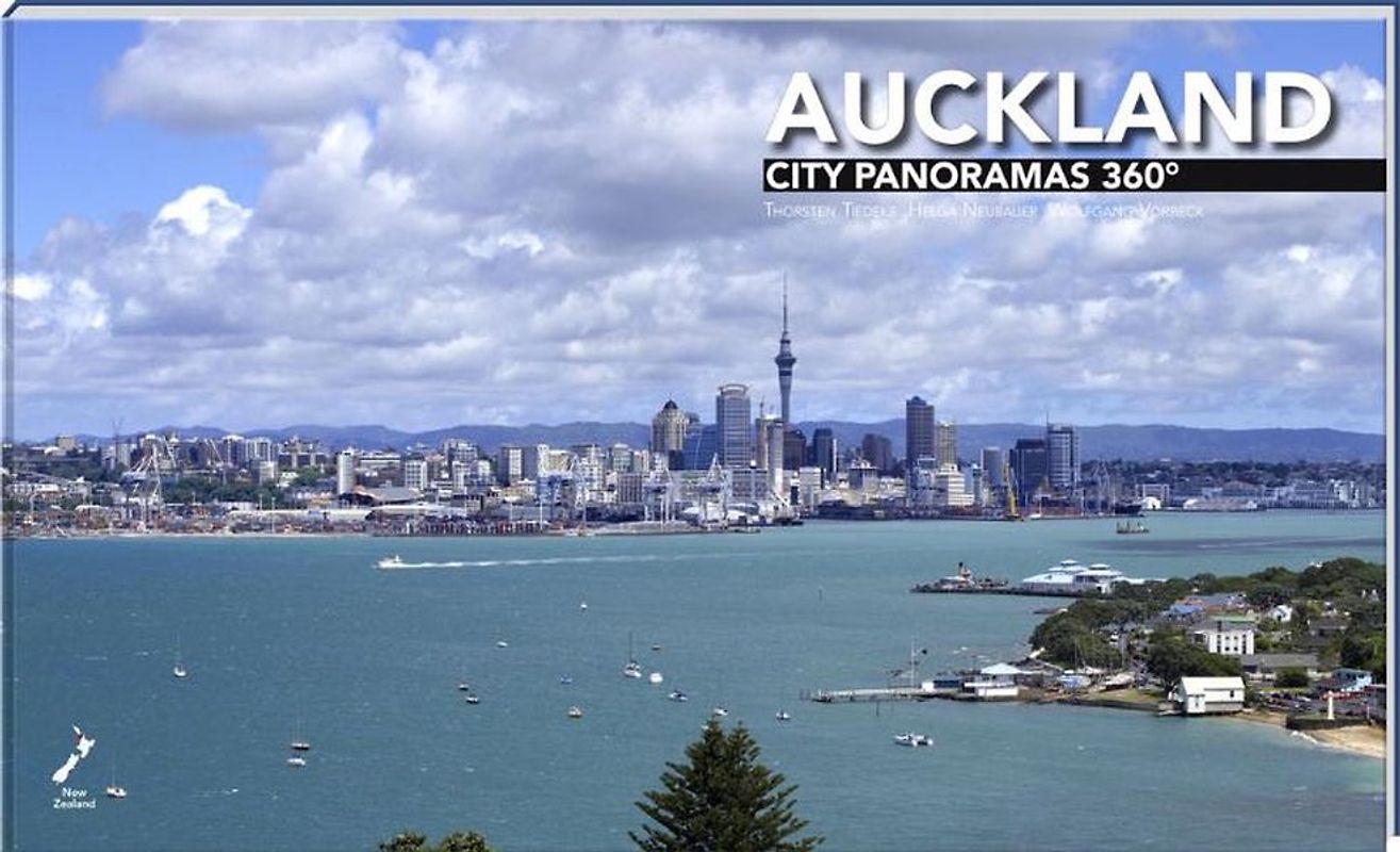 Auckland City Panoramas 360°