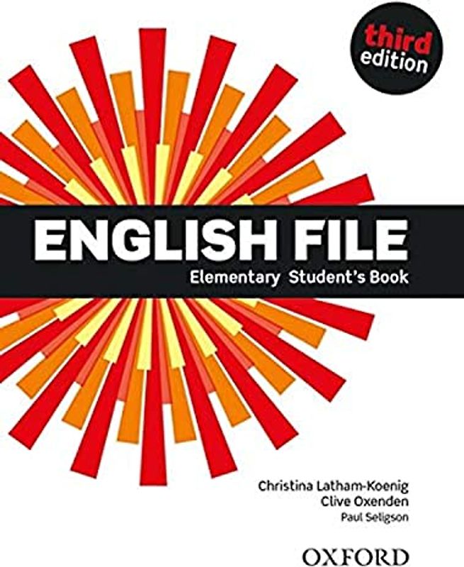 English File Third Edition Elementary Student Book (Uk)