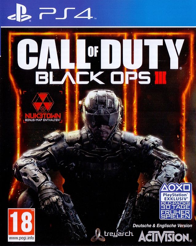 Call of Duty: Black Ops 3 [EU Import] PlayStation 4
