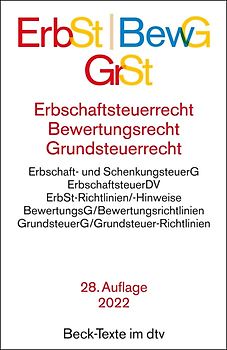 Erbschaftsteuerrecht / Bewertungsrecht / Grundsteuerrecht
