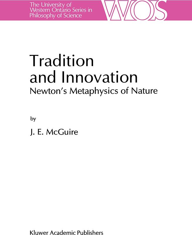 Tradition and Innovation
