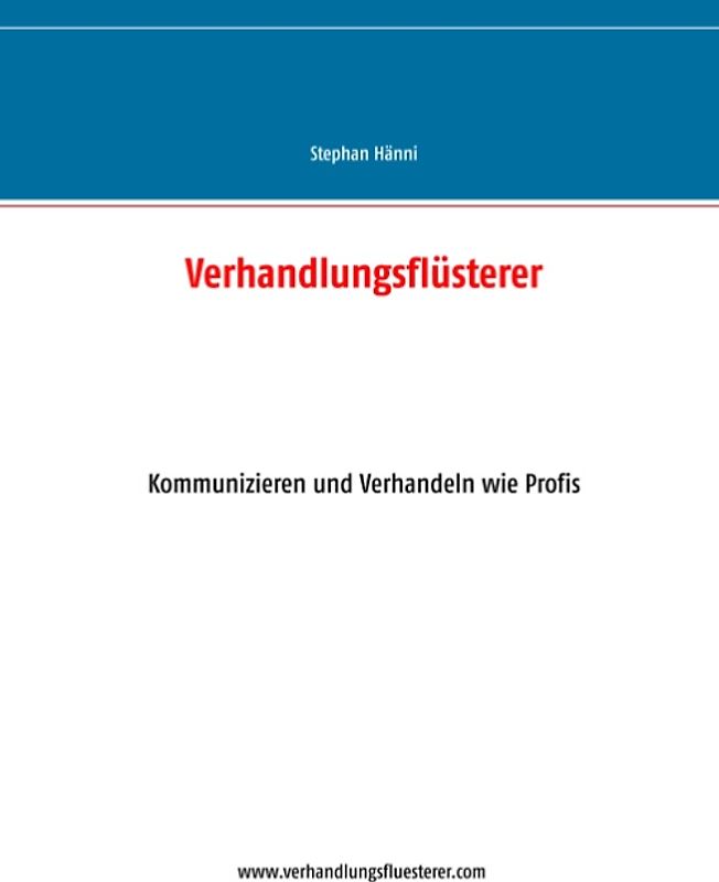 Verhandlungsflüsterer