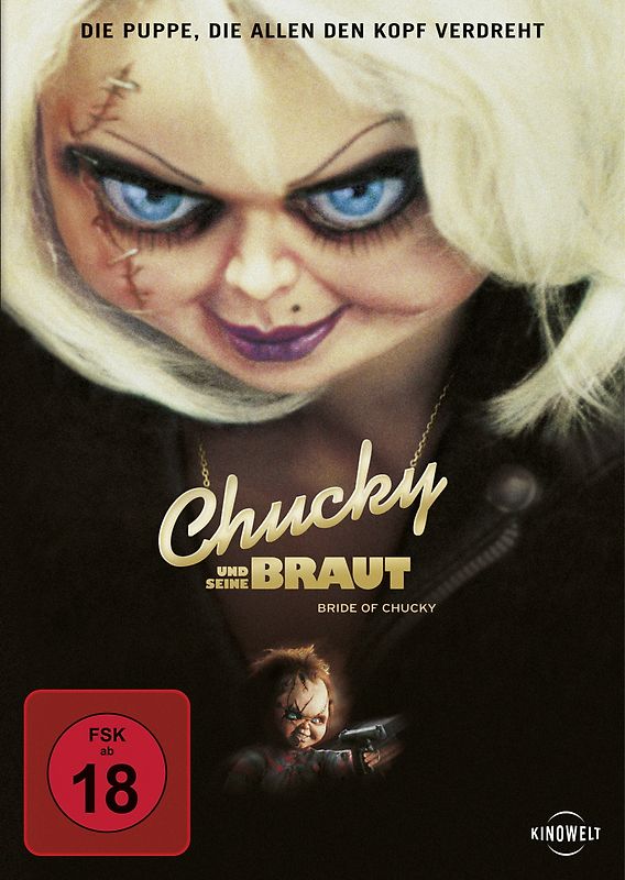 Chucky 4 - Chucky und seine Braut DVD