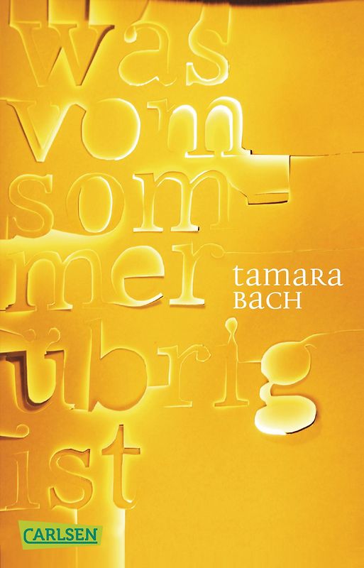 Was vom Sommer übrig ist