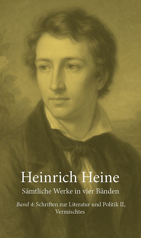 Sämtliche Werke in vier Bänden