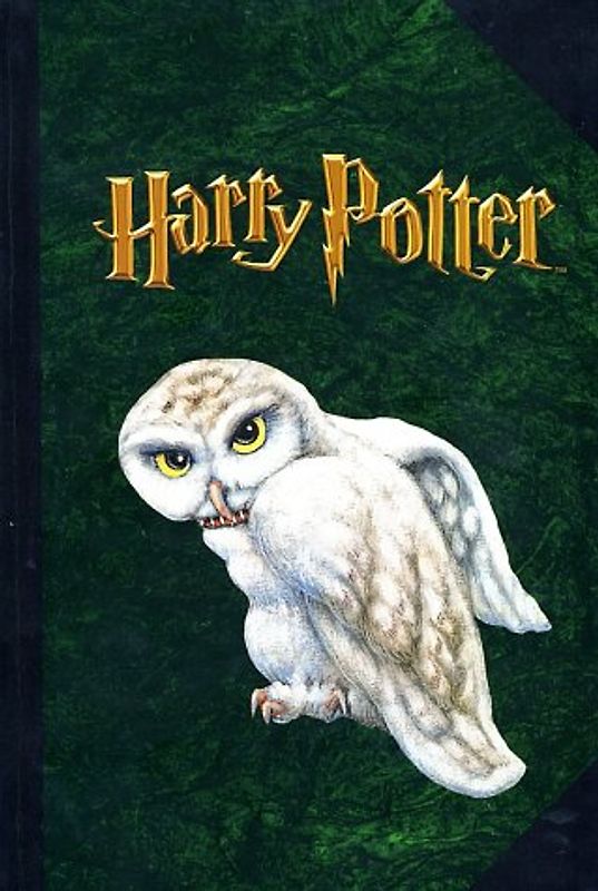 Harry Potter Hedwig the Owl Journal