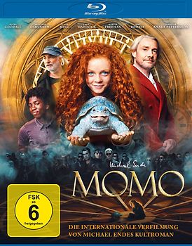 Momo Blu-ray Disc