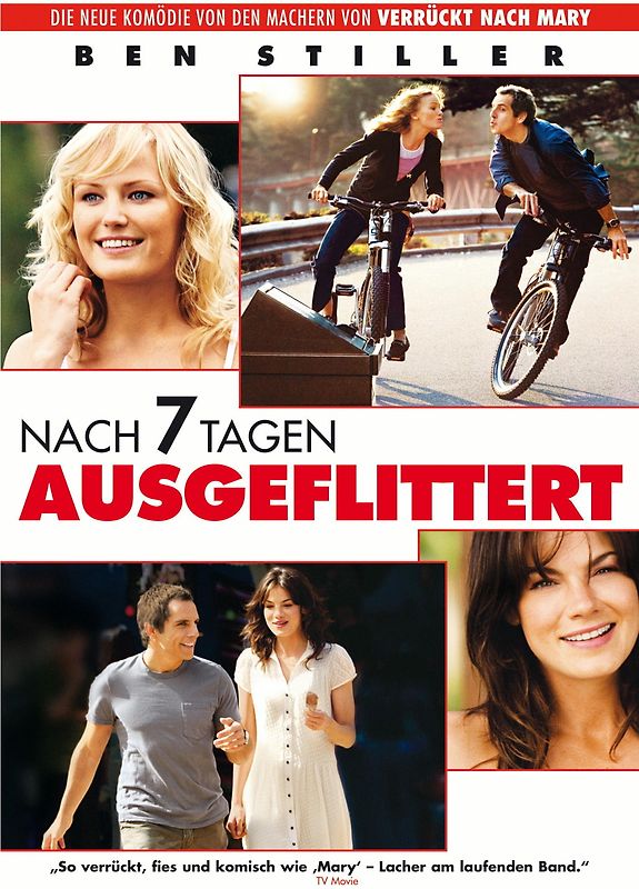 Nach 7 Tagen ausgeflittert DVD